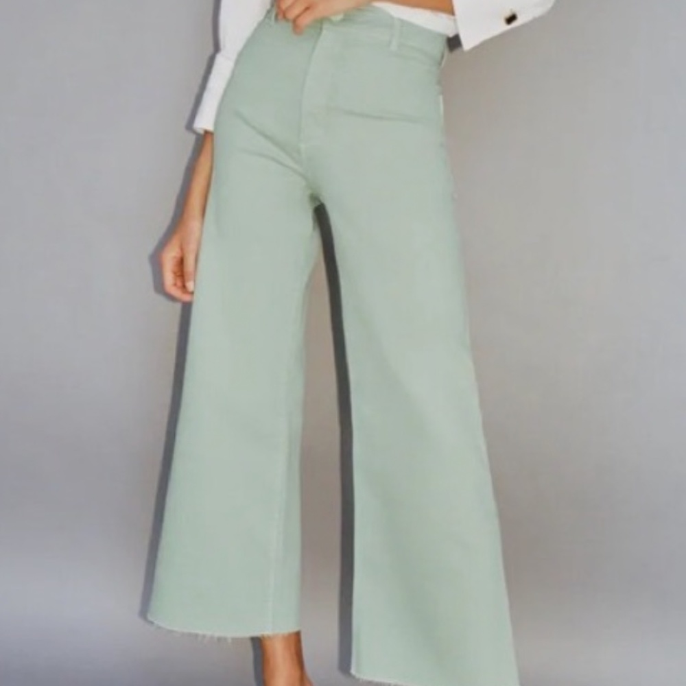 RARE SOLD OUT ZARA MARINE JEANS